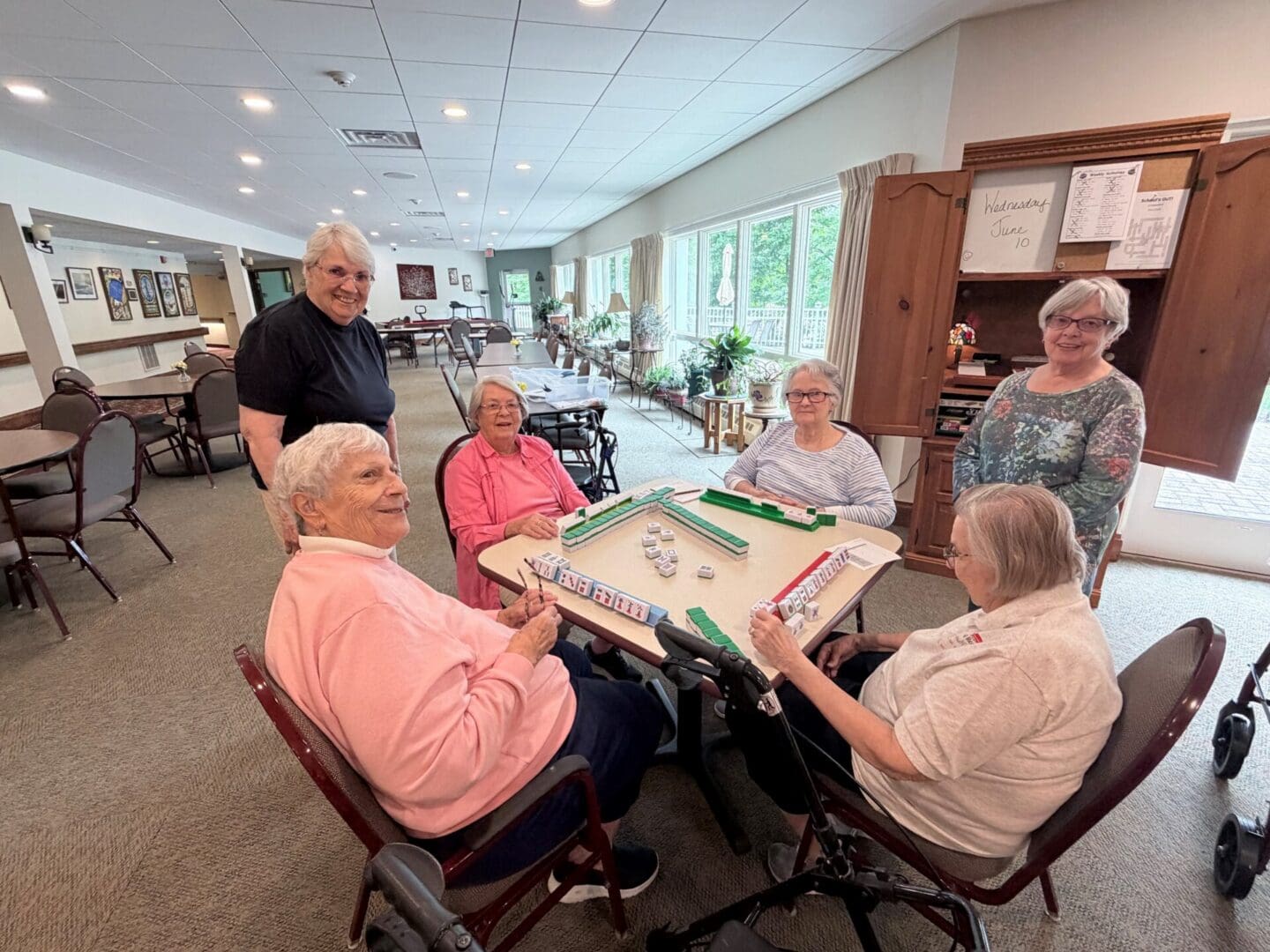 Our Majon ladies June 2026